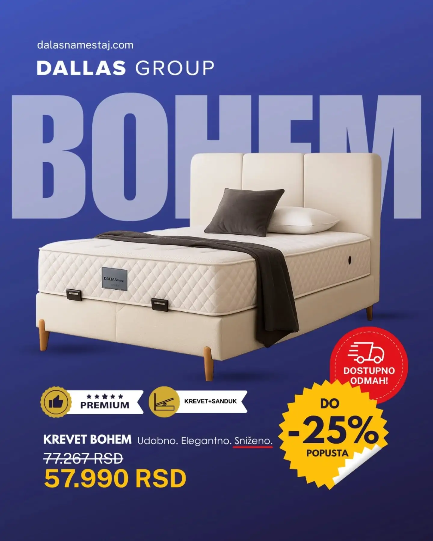 Dallas nameštaj katalog 10-20.11.2025.