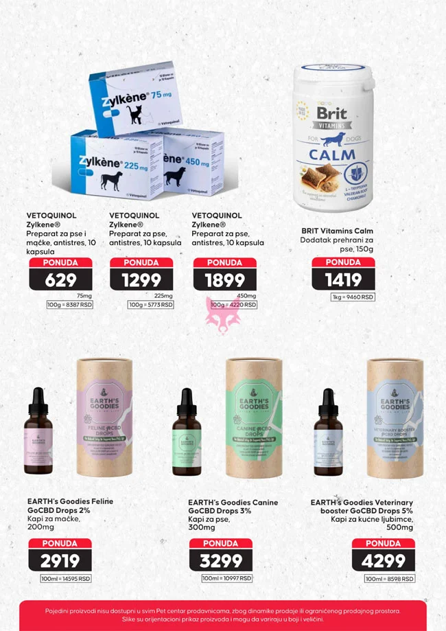 Pet centar katalog 13.11-10.12.2025.
