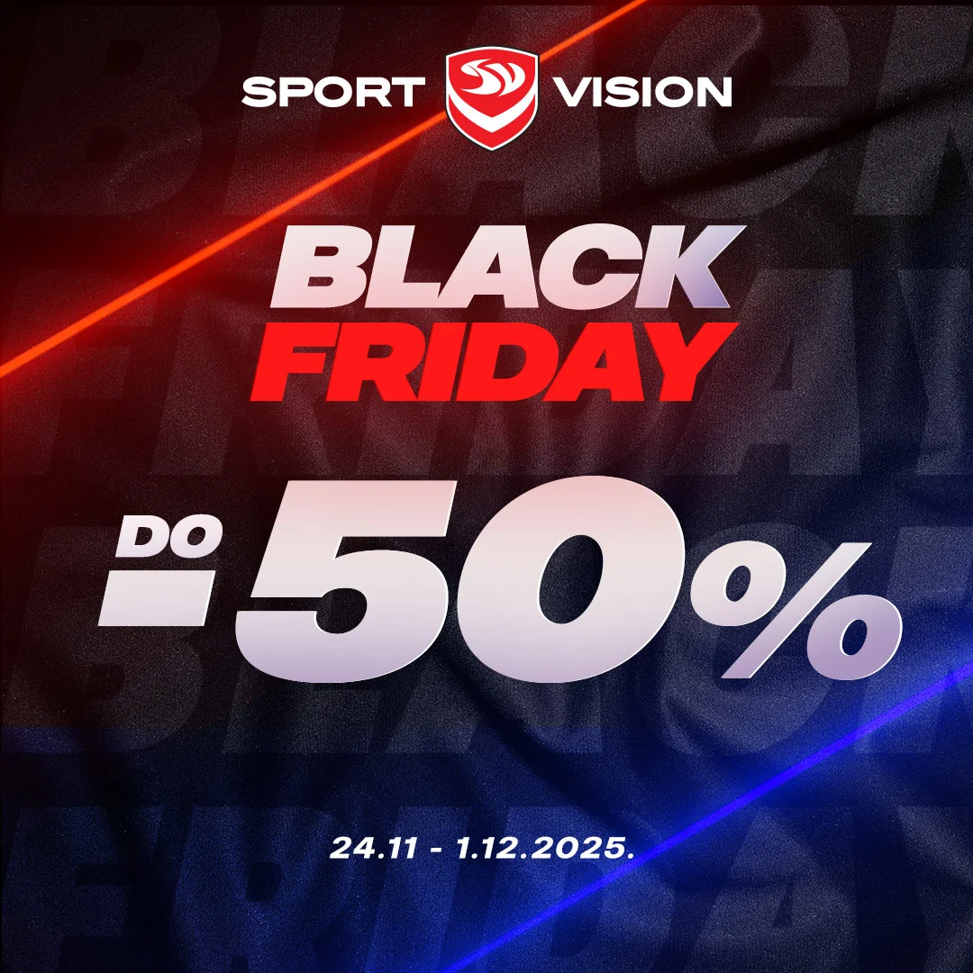 Sport Vision BLACK FRIDAY 24.11-1.12.2025. 