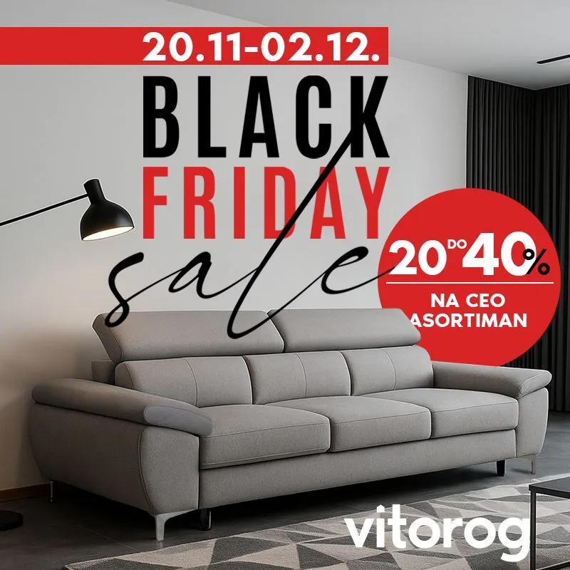 Vitorog BLACK FRIDAY 20.11-2.12.2025.