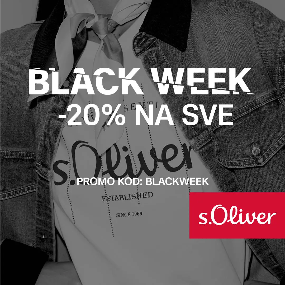 s.Oliver BLACK FRIDAY 25-27.112025.