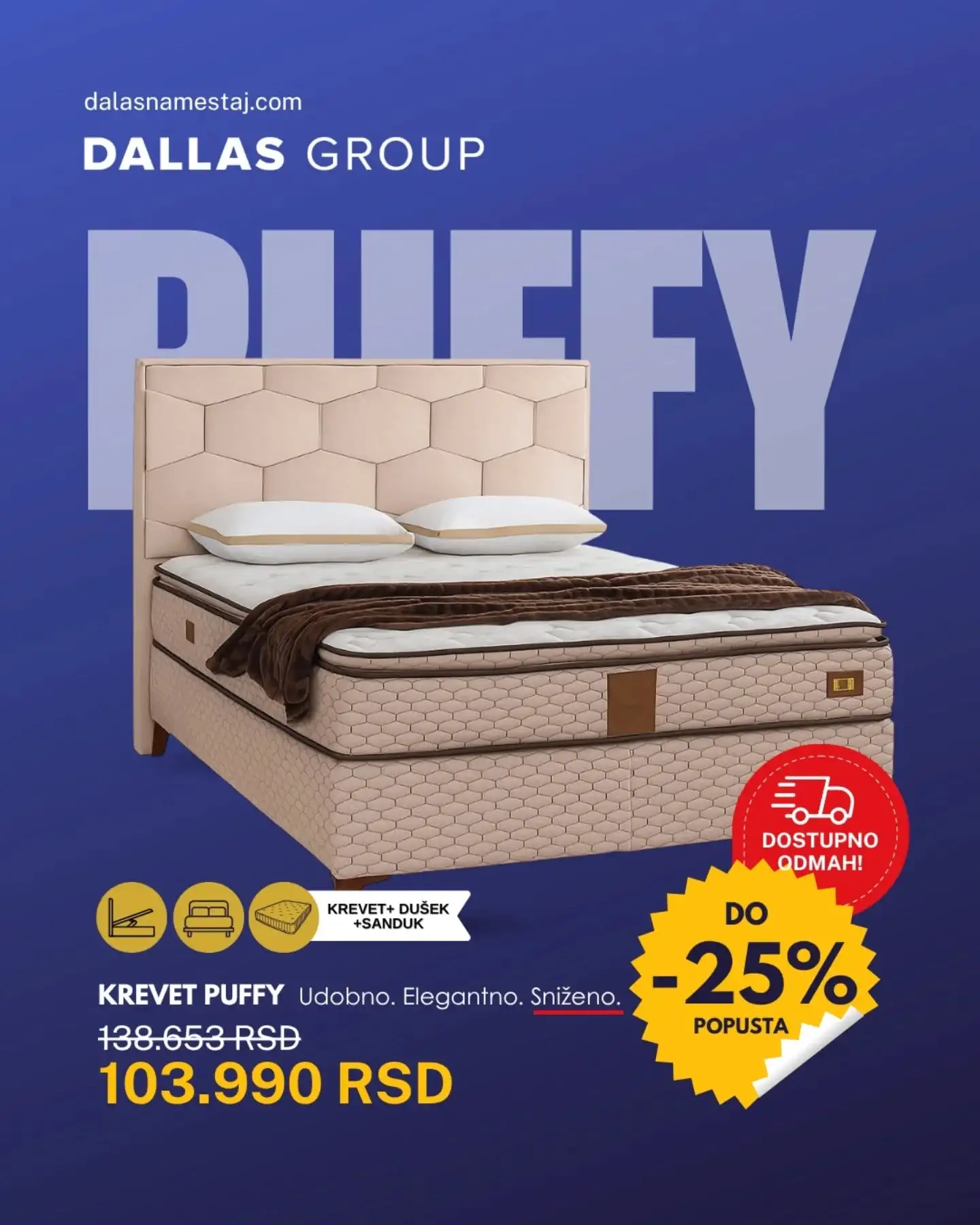 Dallas nameštaj katalog 10-20.11.2025.