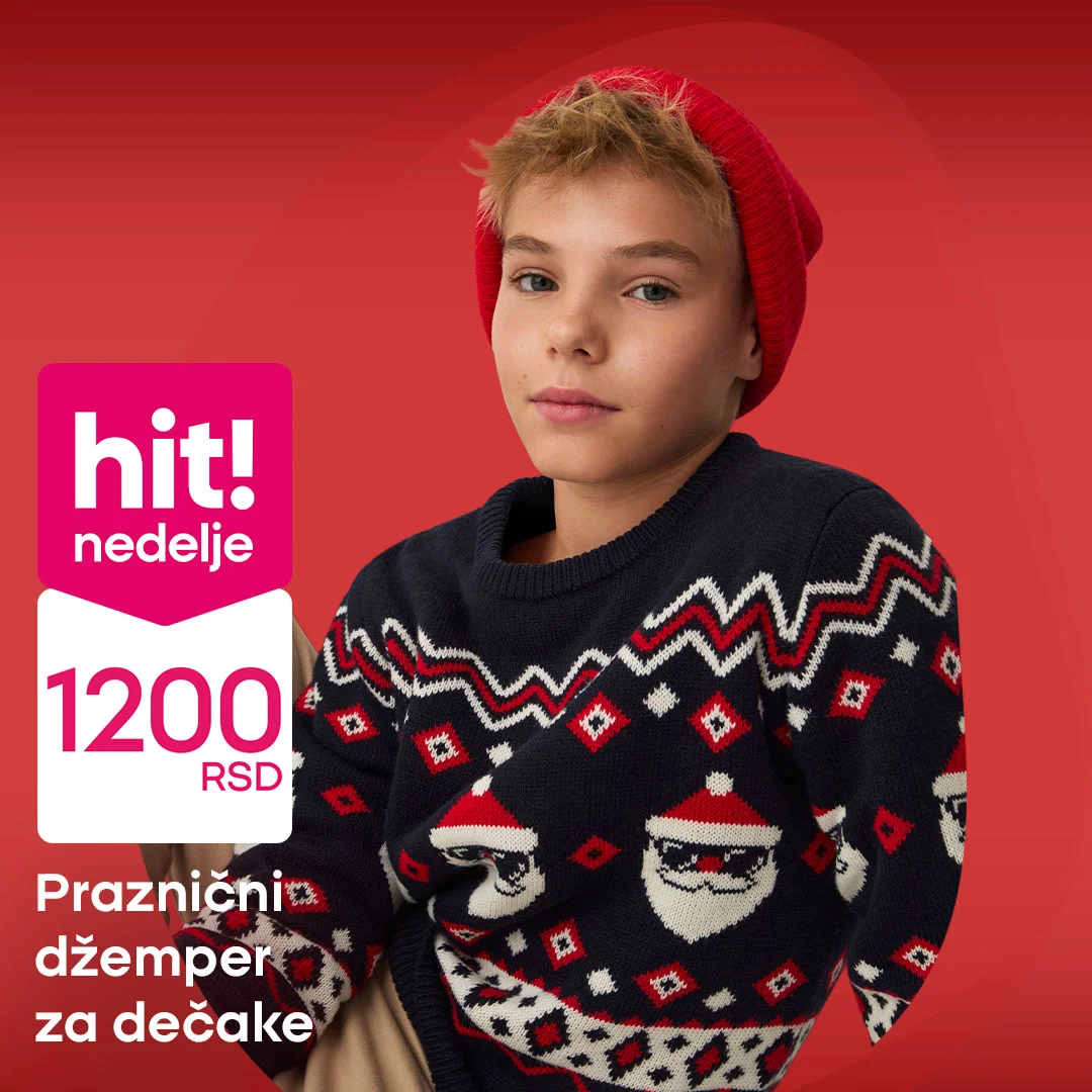 Pepco odeća – praznični džemperi za celu porodicu 13–19.11.2025.