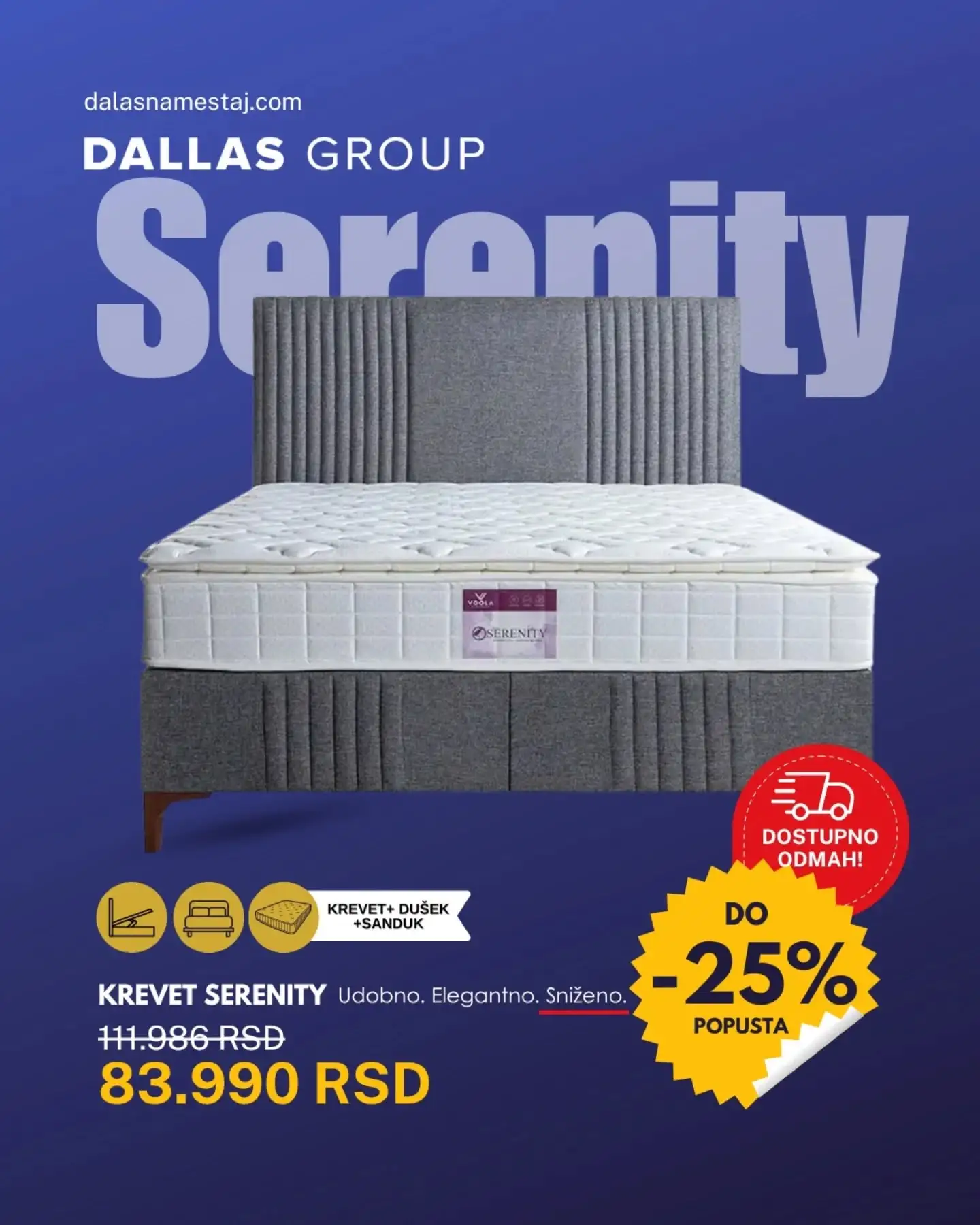 Dallas nameštaj katalog 10-20.11.2025.