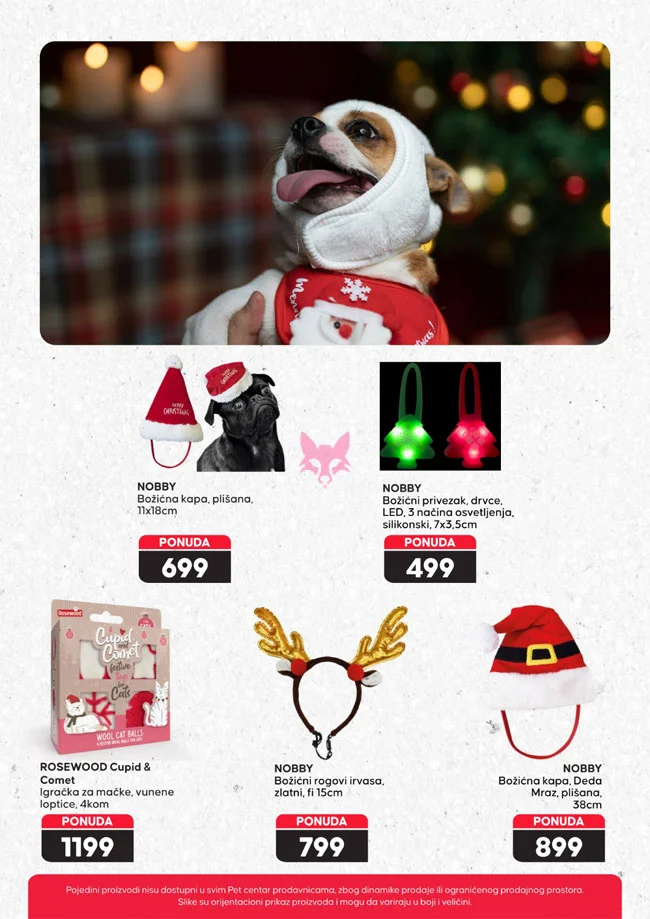 Pet centar katalog 13.11-10.12.2025.