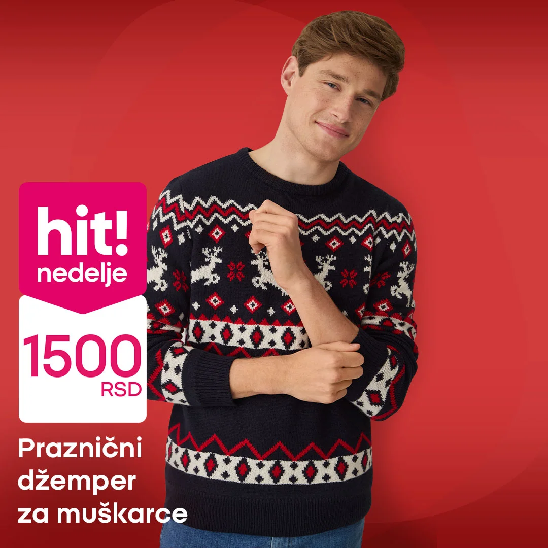 Pepco odeća – praznični džemperi za celu porodicu 13–19.11.2025.