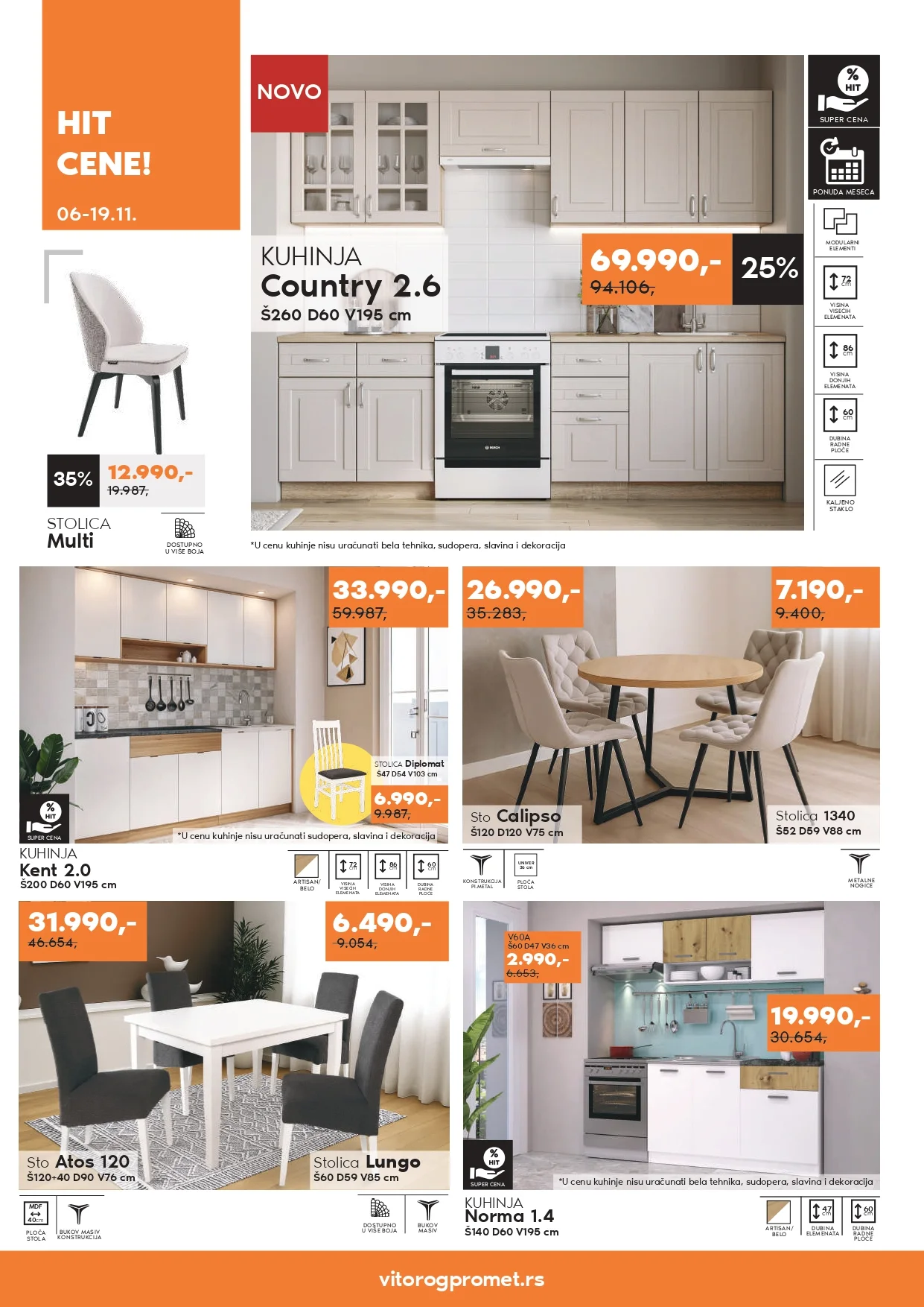 Vitorog katalog HIT CENE 6-19.11.2025.