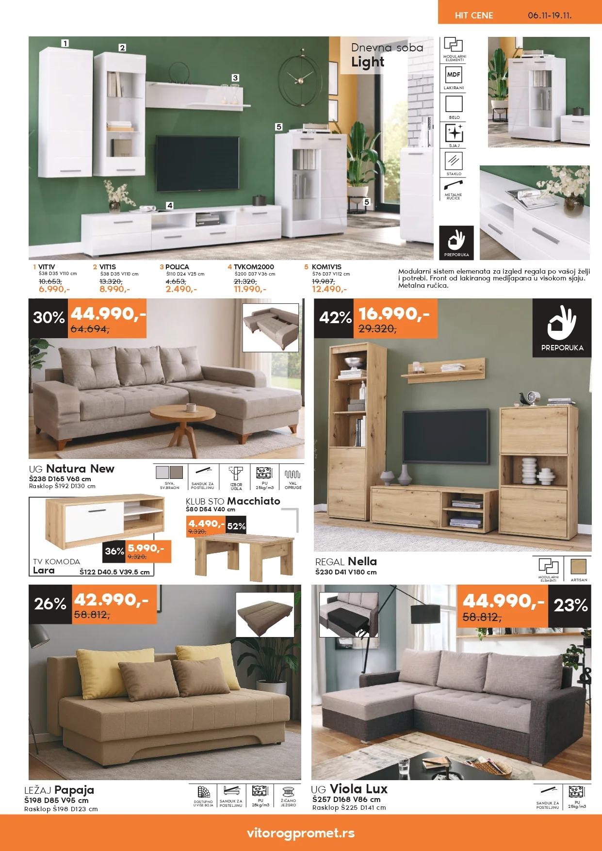 Vitorog katalog HIT CENE 6-19.11.2025.