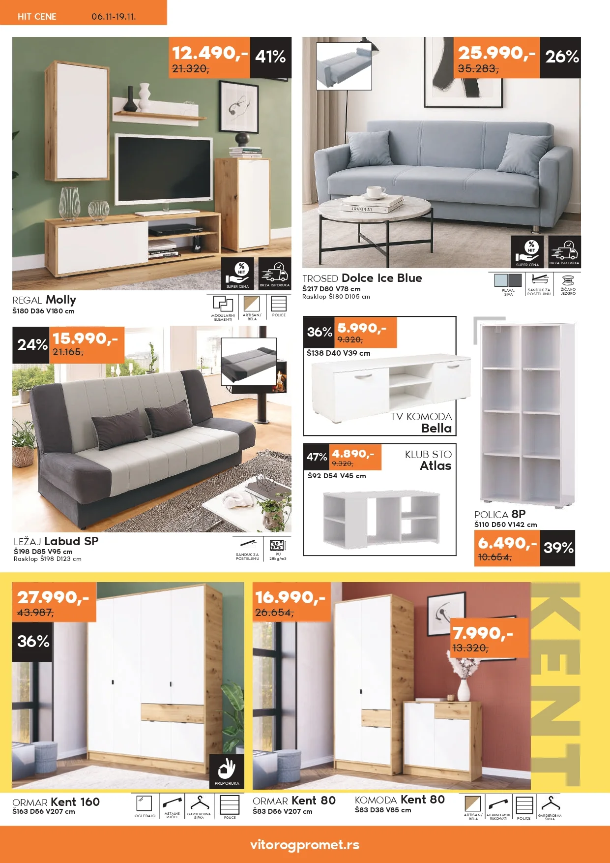 Vitorog katalog HIT CENE 6-19.11.2025.
