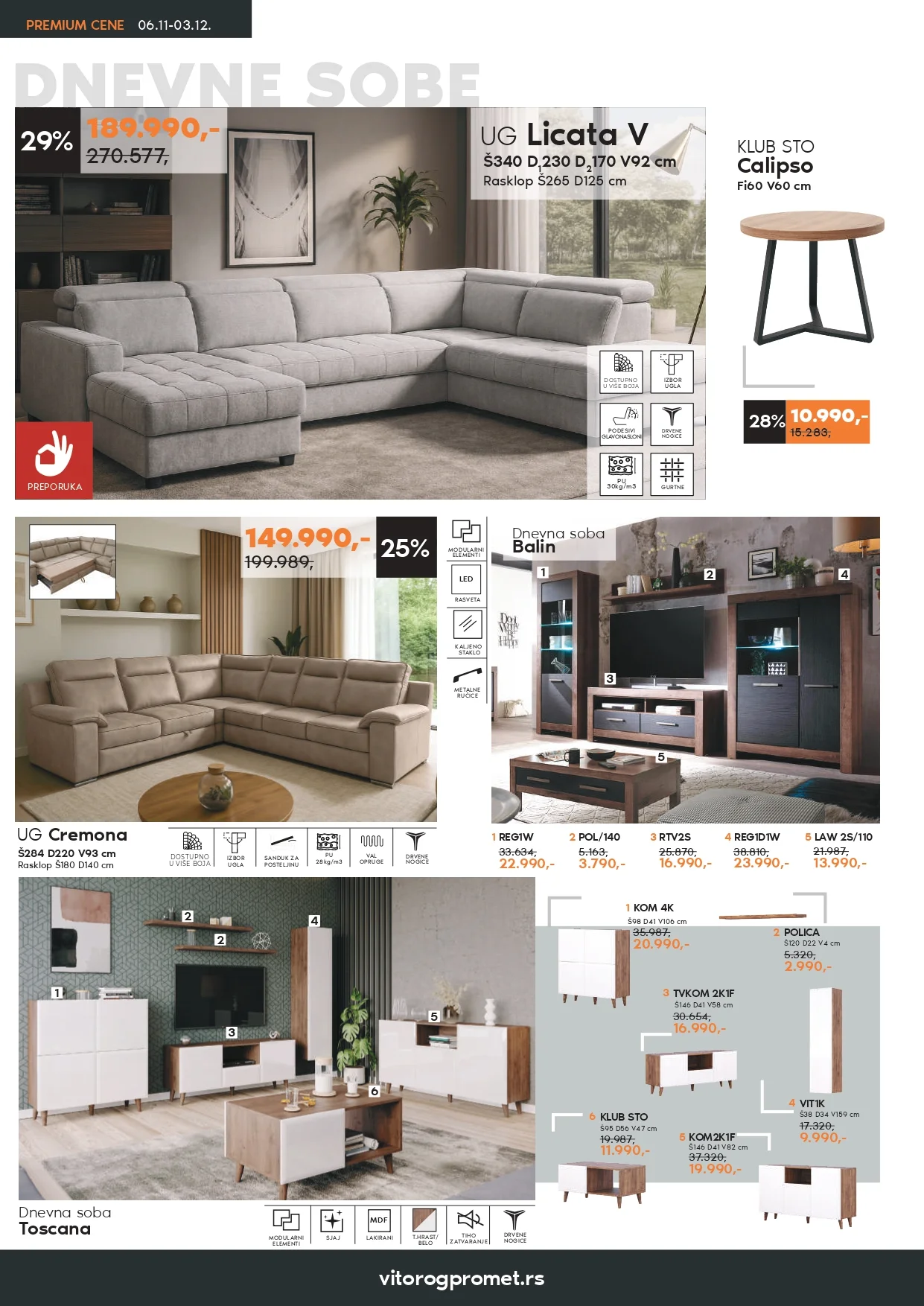 Vitorog katalog 6.11-3.12.2025.