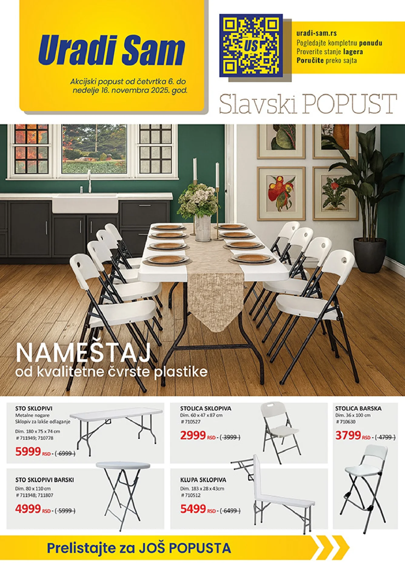 Uradi Sam katalog 6-16.11.2025.