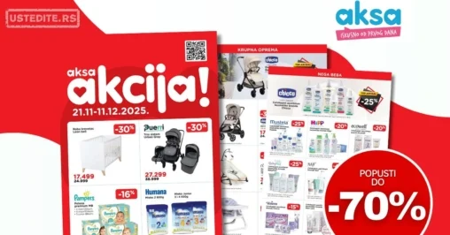 Aksa katalog 21.11-11.12.2025.