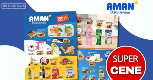 Aman katalog 7-13.11.2025.