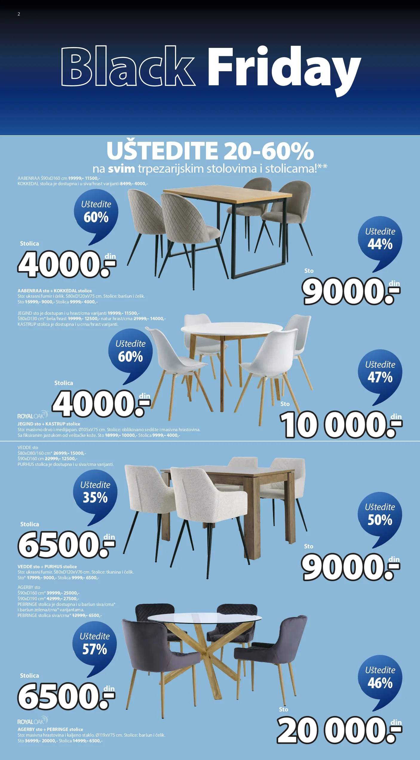 Jysk katalog BLACK FRIDAY 19-30.11.2025.