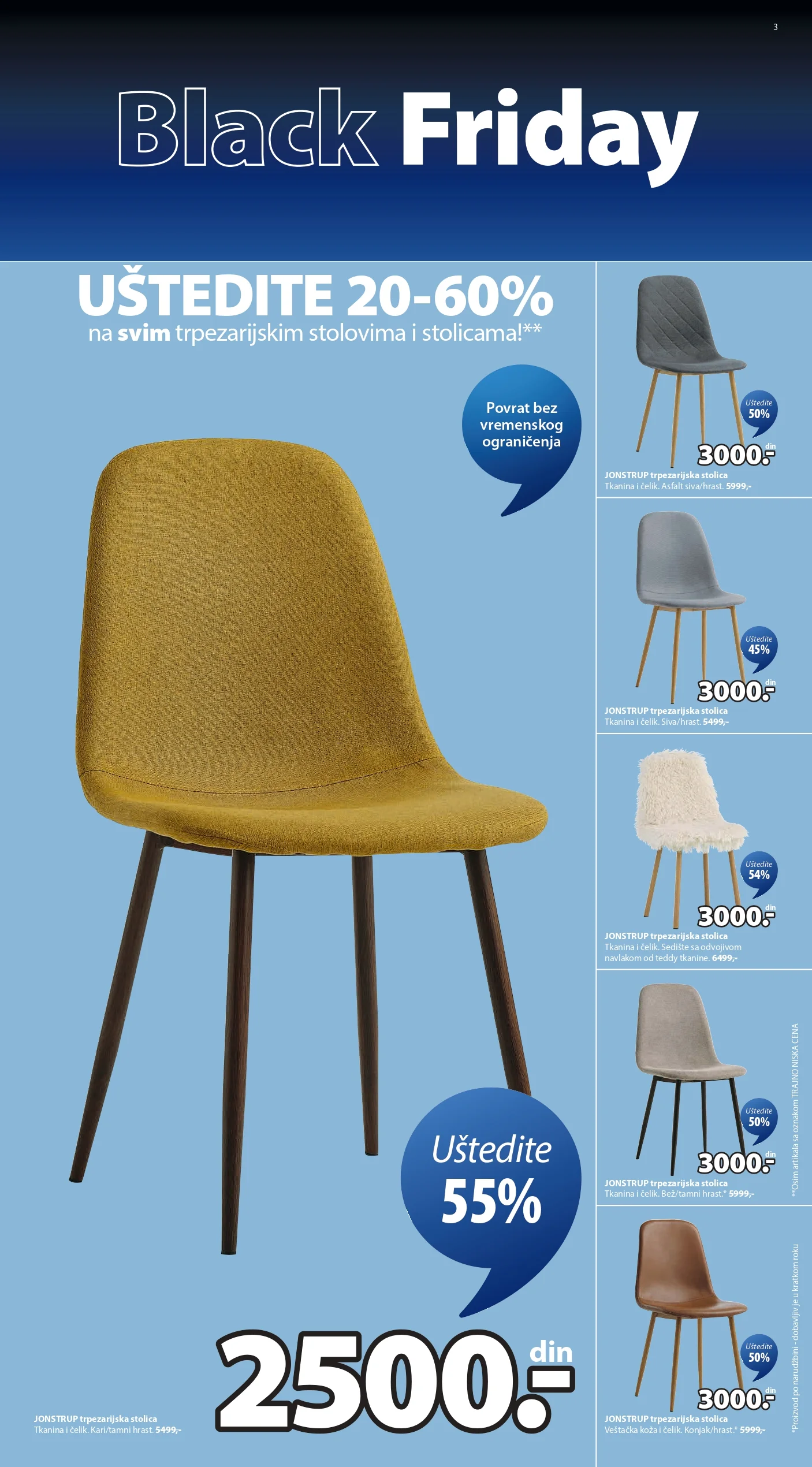 Jysk katalog BLACK FRIDAY 19-30.11.2025.