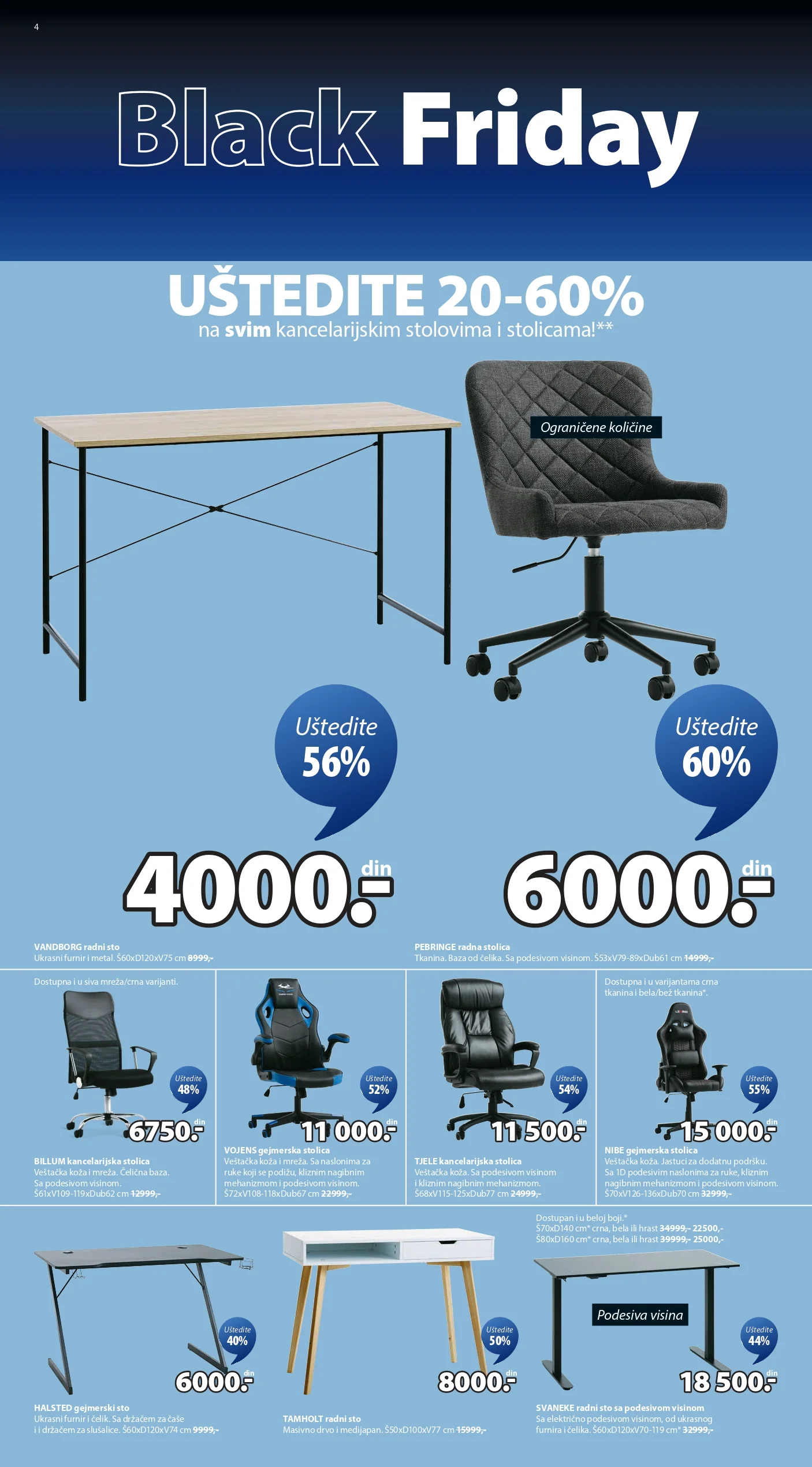 Jysk katalog BLACK FRIDAY 19-30.11.2025.