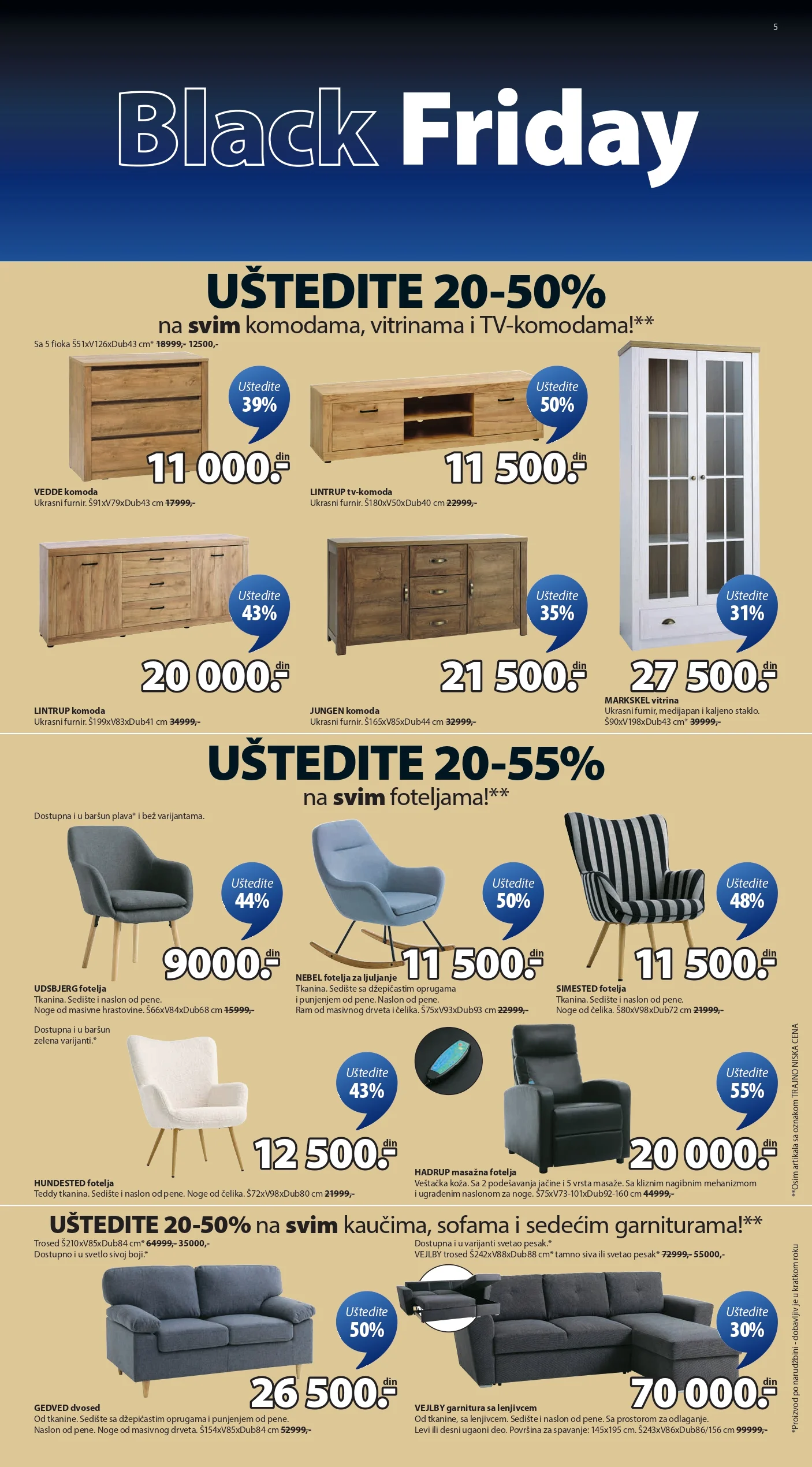 Jysk katalog BLACK FRIDAY 19-30.11.2025.