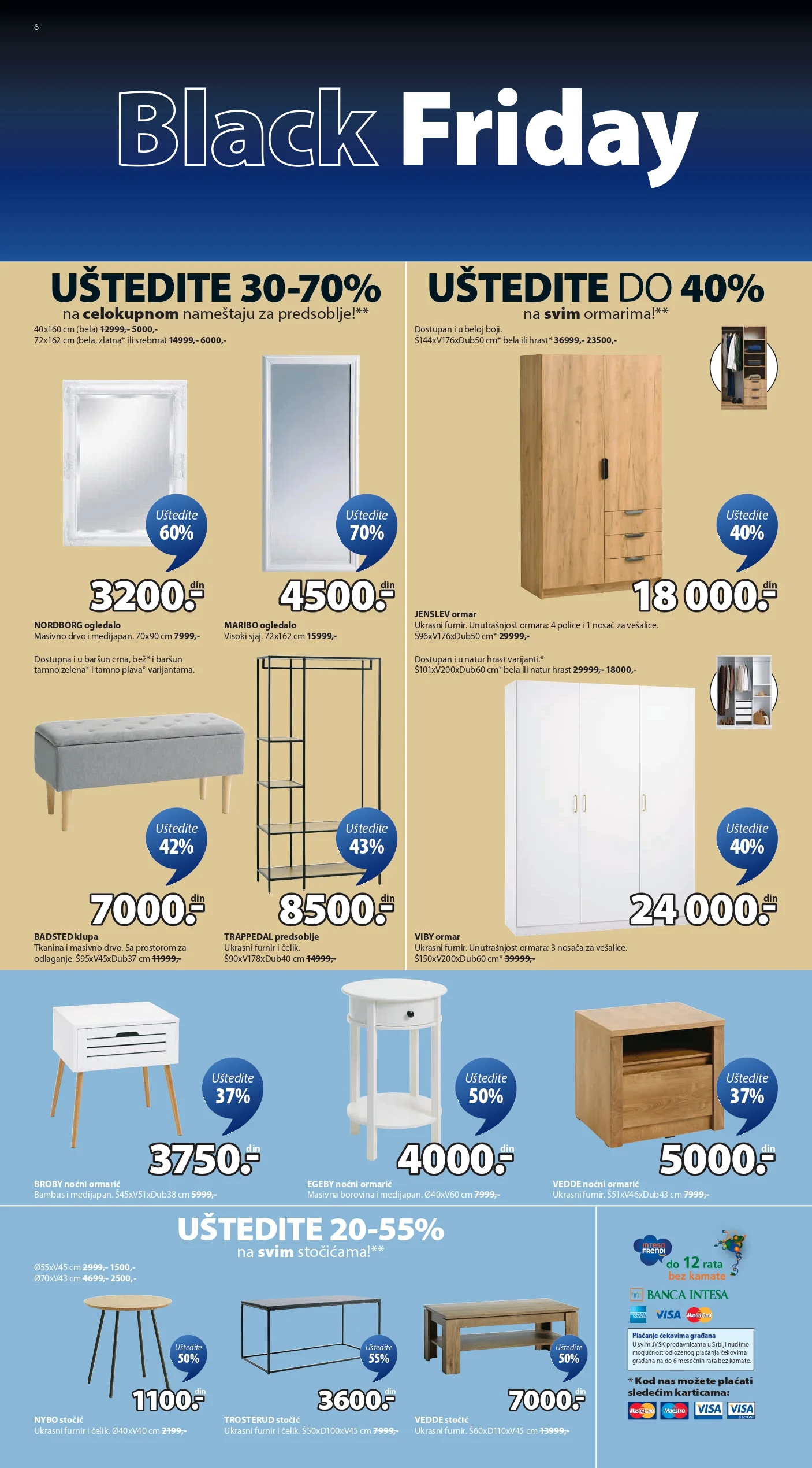 Jysk katalog BLACK FRIDAY 19-30.11.2025.