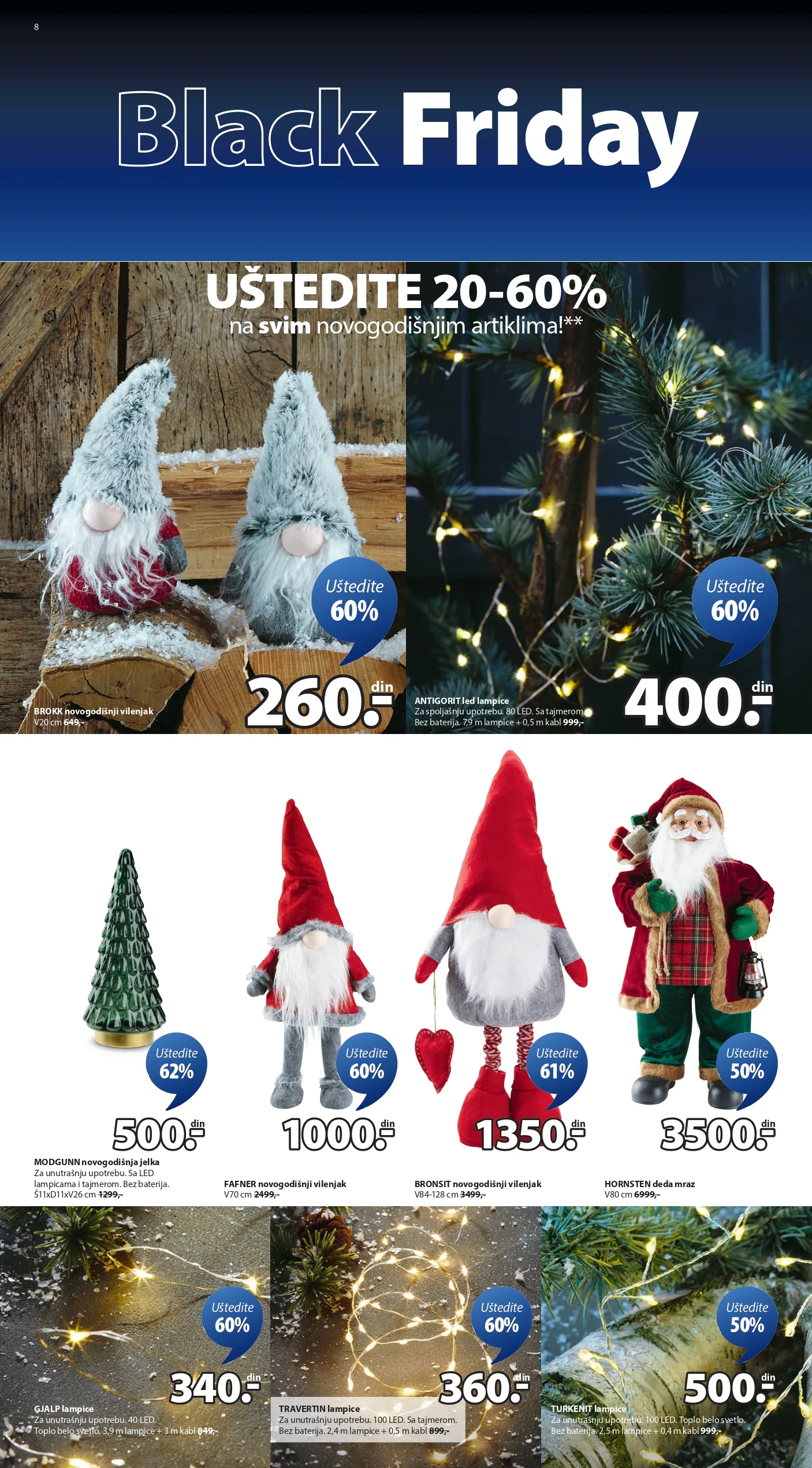 Jysk katalog BLACK FRIDAY 19-30.11.2025.