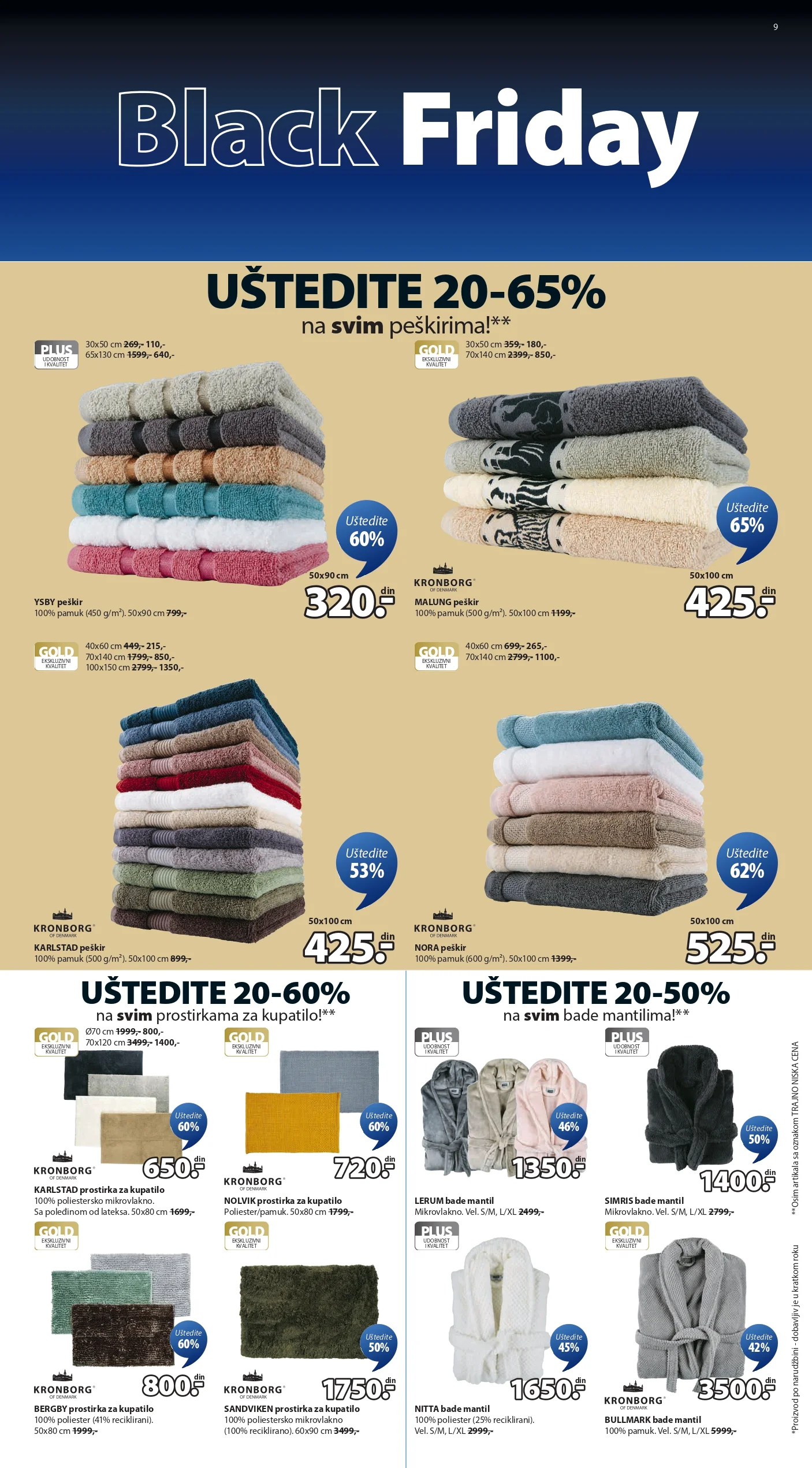 Jysk katalog BLACK FRIDAY 19-30.11.2025.