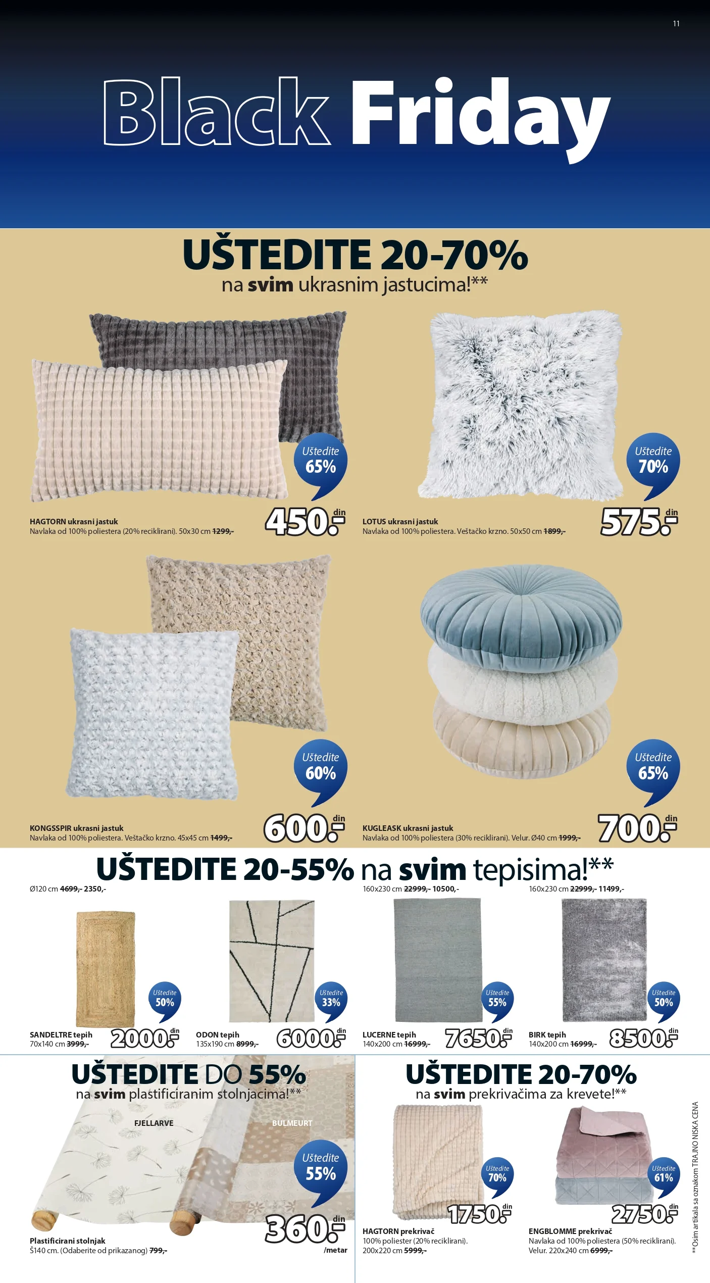 Jysk katalog BLACK FRIDAY 19-30.11.2025.