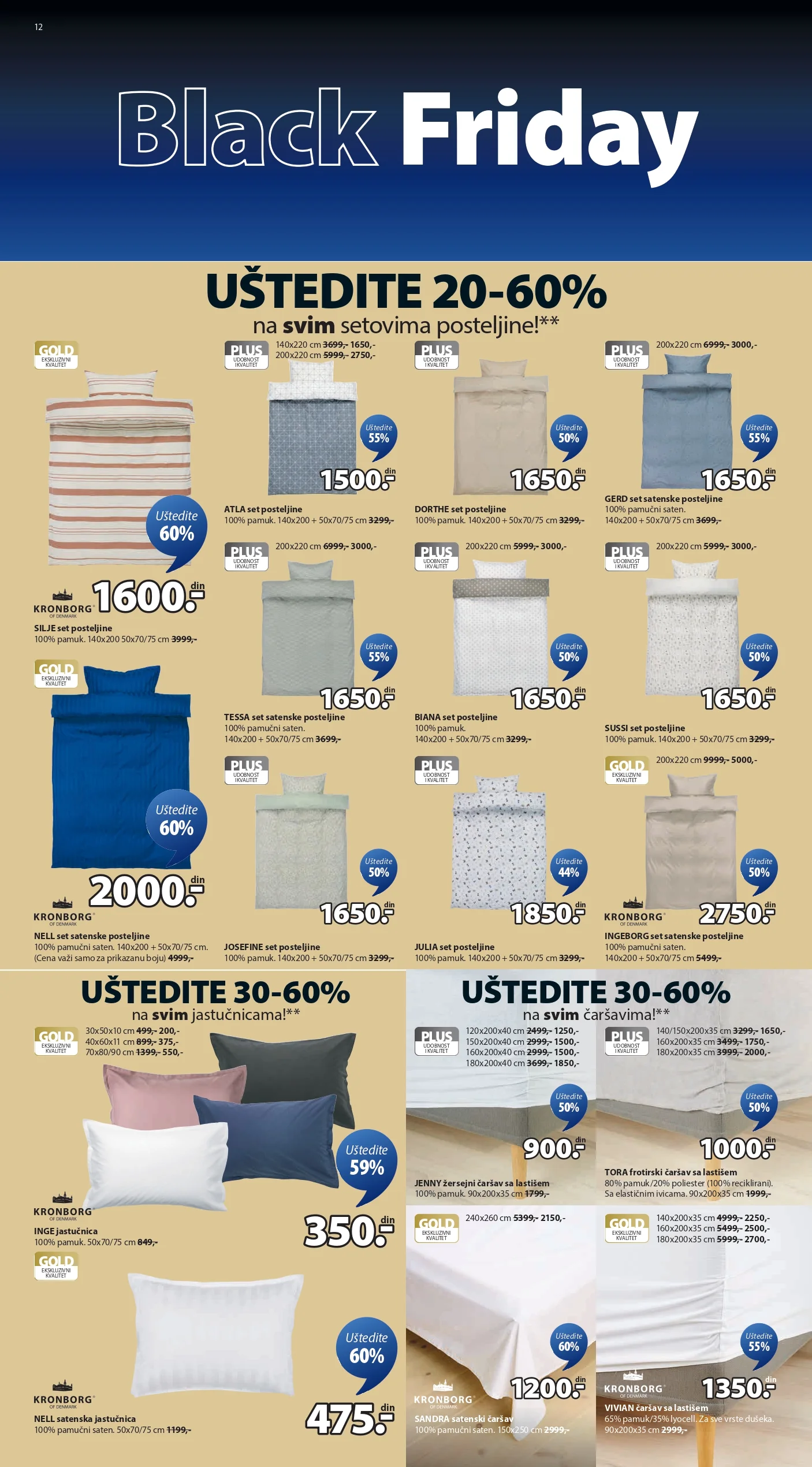 Jysk katalog BLACK FRIDAY 19-30.11.2025.