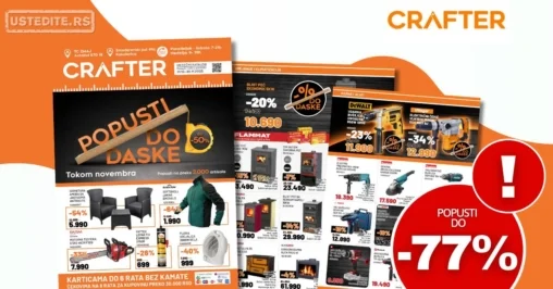 Crafter katalog 1-30.11.2025.