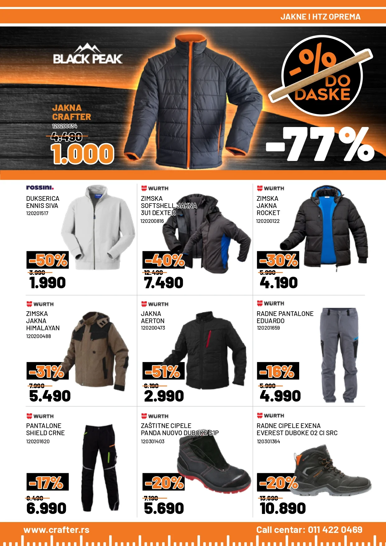 Crafter katalog 1-30.11.2025.