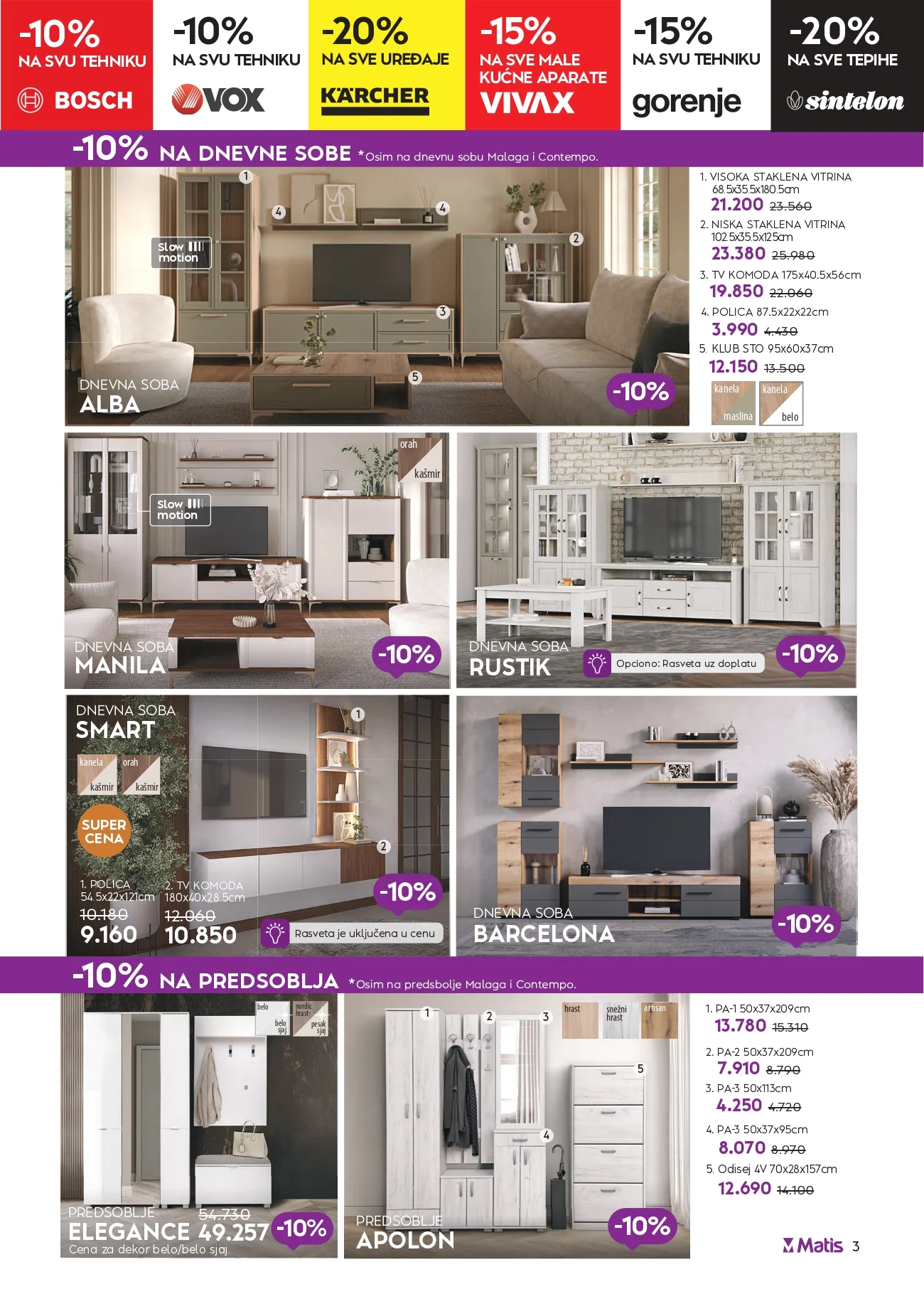 Matis BLACK FRIDAY SNIŽENJE 24- 30.11.2025.