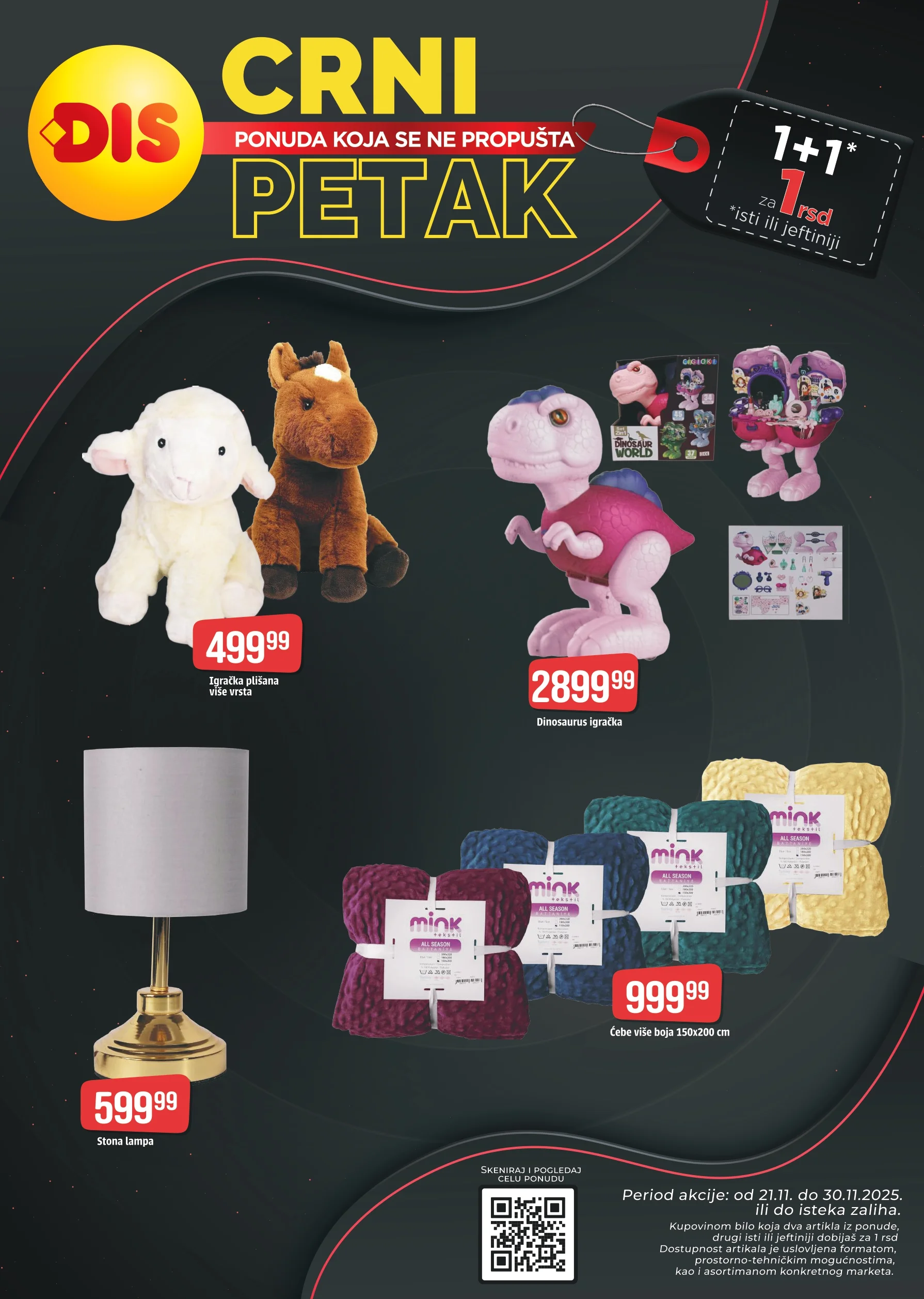 Dis BLACK FRIDAY sniženje do 30.11.2025.