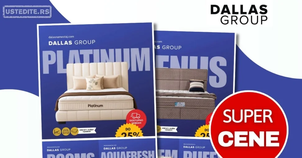 Dallas nameštaj katalog 10-20.11.2025.