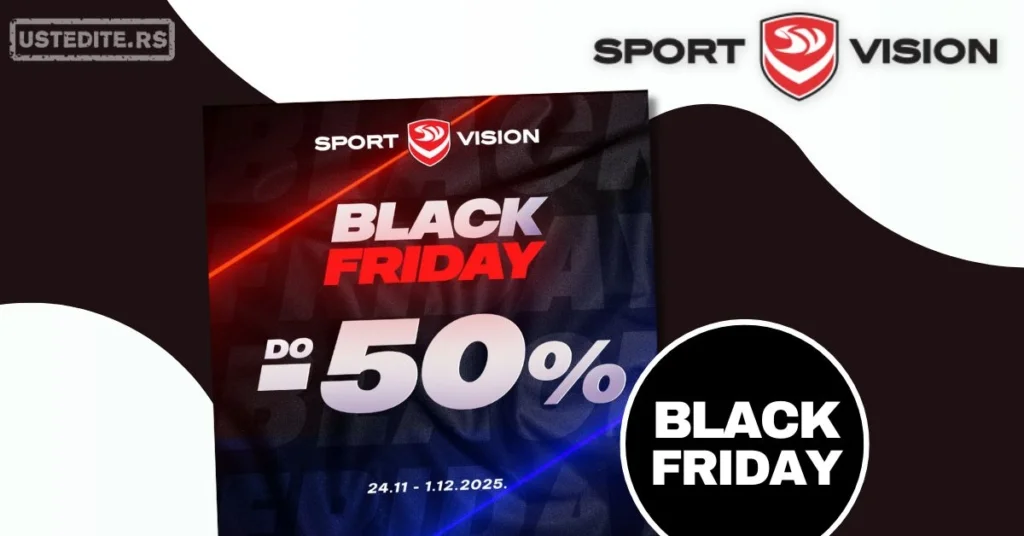 Sport Vision BLACK FRIDAY 24.11-1.12.2025.