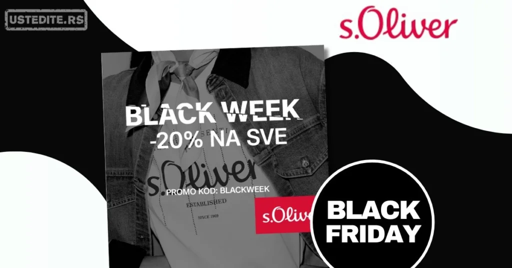s.Oliver BLACK FRIDAY 25-27.112025.