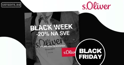 s.Oliver BLACK FRIDAY 25-27.112025.