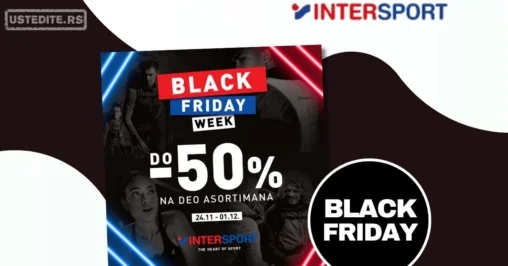Intersport BLACK FRIDAY 24.11-1.12.2025.