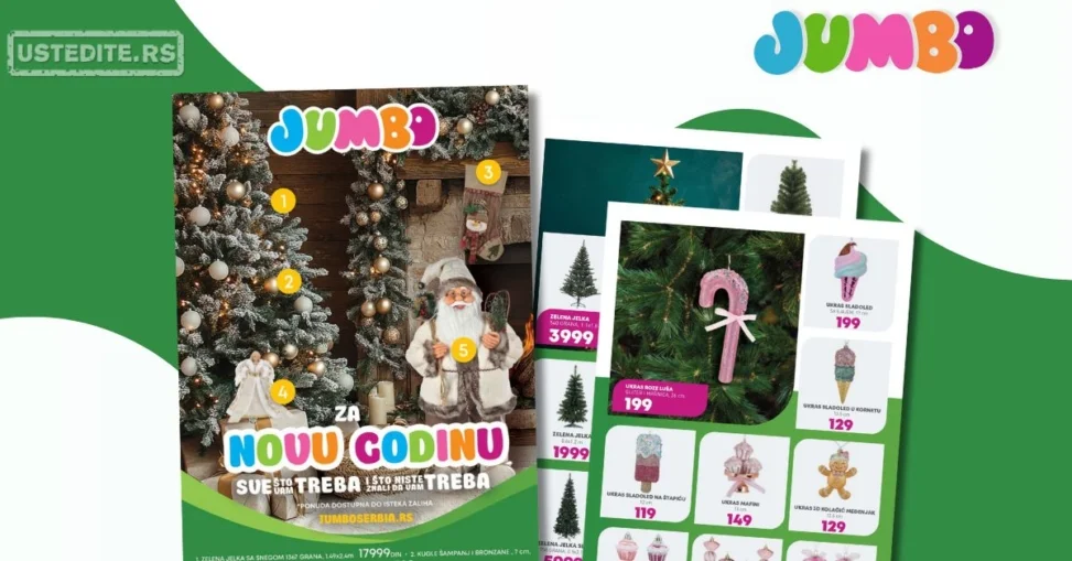 Jumbo katalog SVE ZA NOVU GODINU zima 2025.