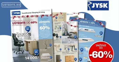 Jysk katalog 12-23.11.2025.