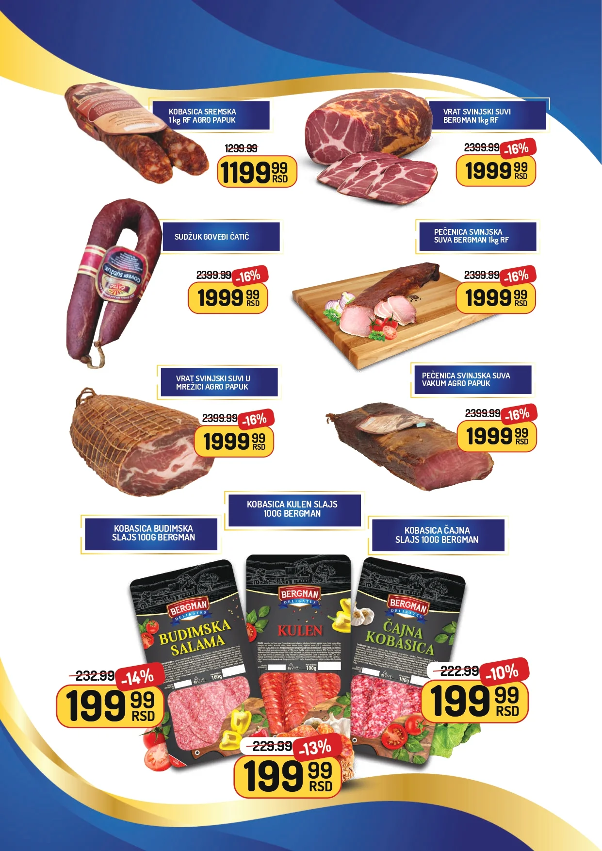 Aman katalog - slavska ponuda i akcije 1-30.11.2025.