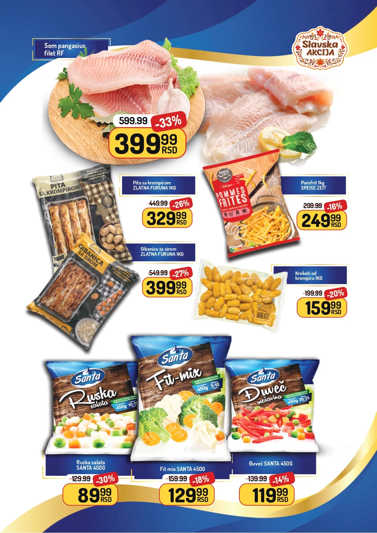 Aman katalog - slavska ponuda i akcije 1-30.11.2025.