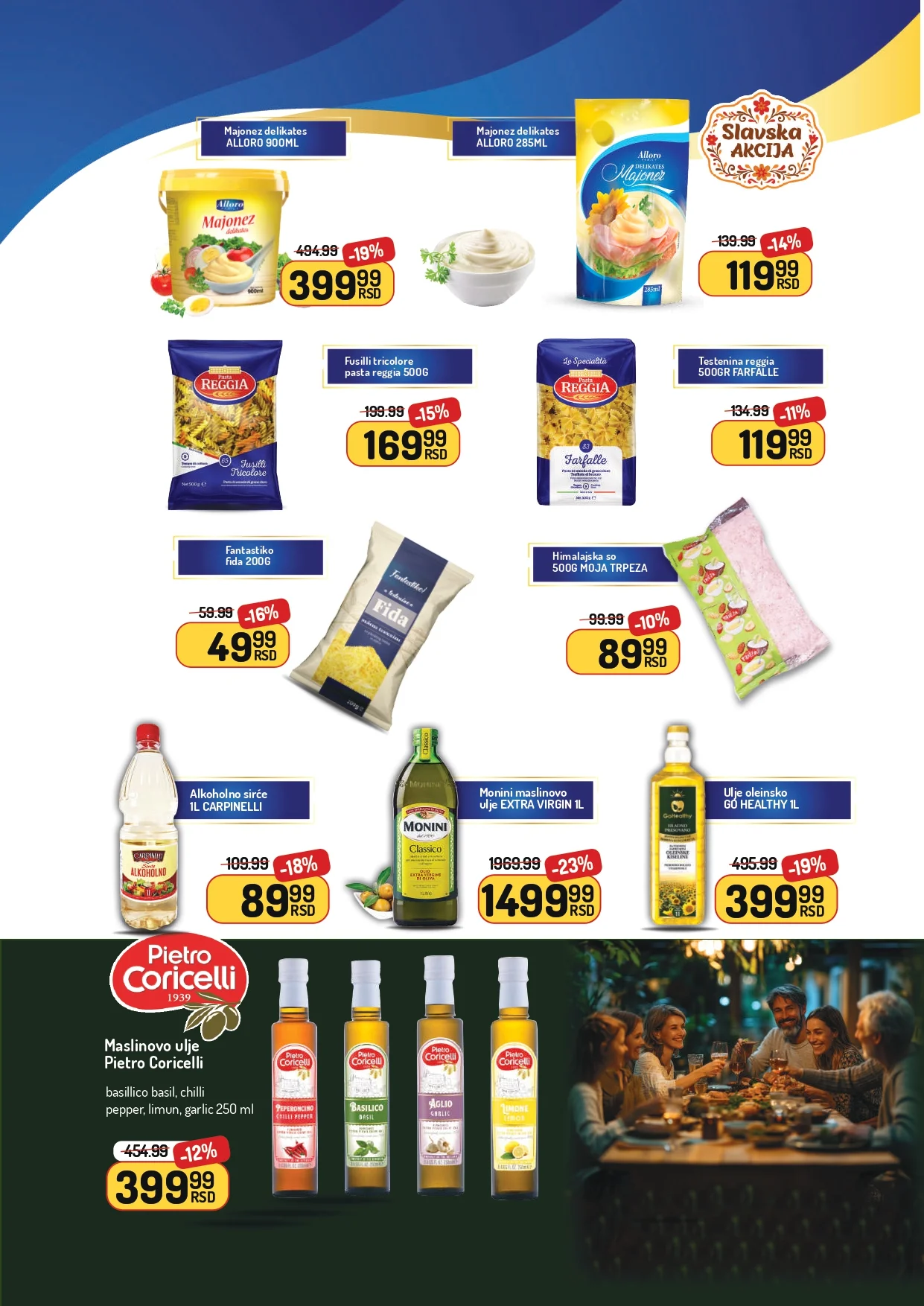 Aman katalog - slavska ponuda i akcije 1-30.11.2025.