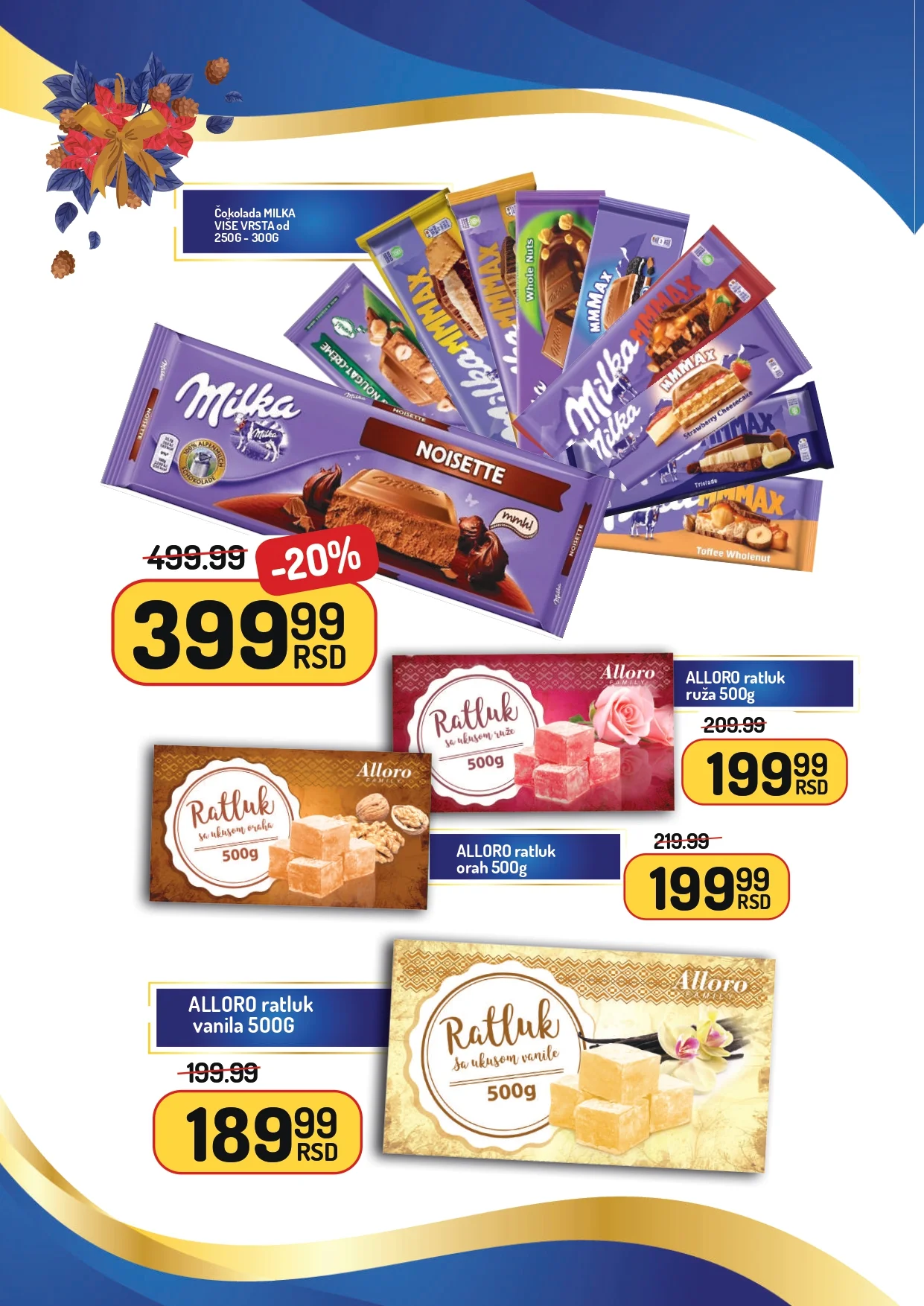 Aman katalog - slavska ponuda i akcije 1-30.11.2025.