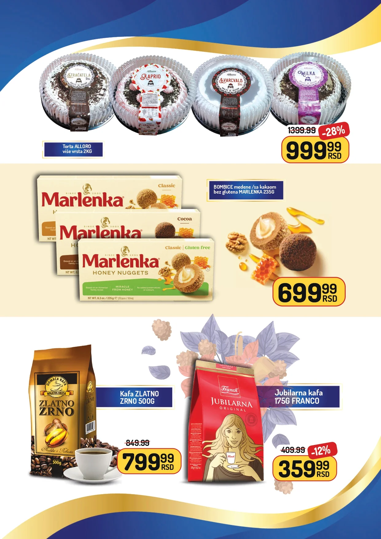 Aman katalog - slavska ponuda i akcije 1-30.11.2025.