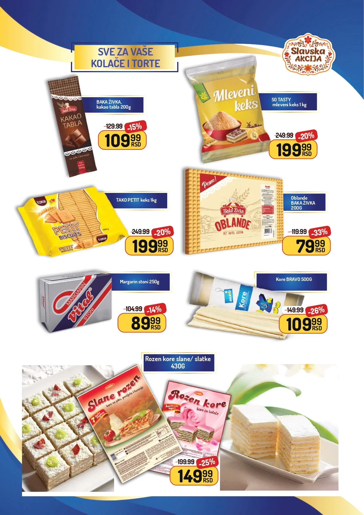 Aman katalog - slavska ponuda i akcije 1-30.11.2025.