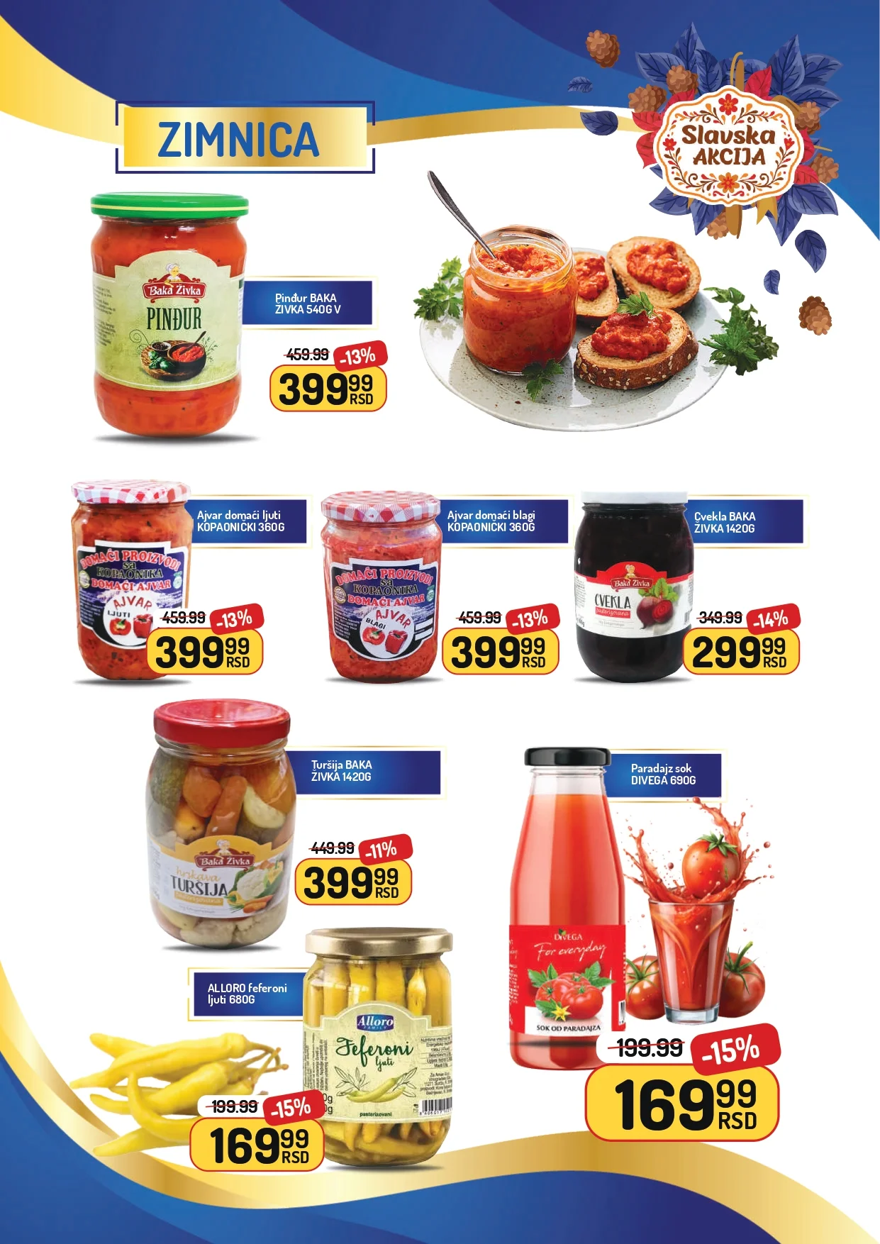 Aman katalog - slavska ponuda i akcije 1-30.11.2025.