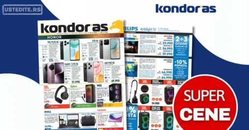 Kondor As katalog 1-30.11.2025.