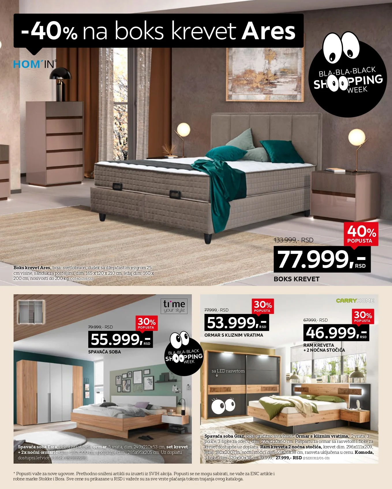 Lesnina XXXL BLACK FRIDAY 21-30.11.2025.