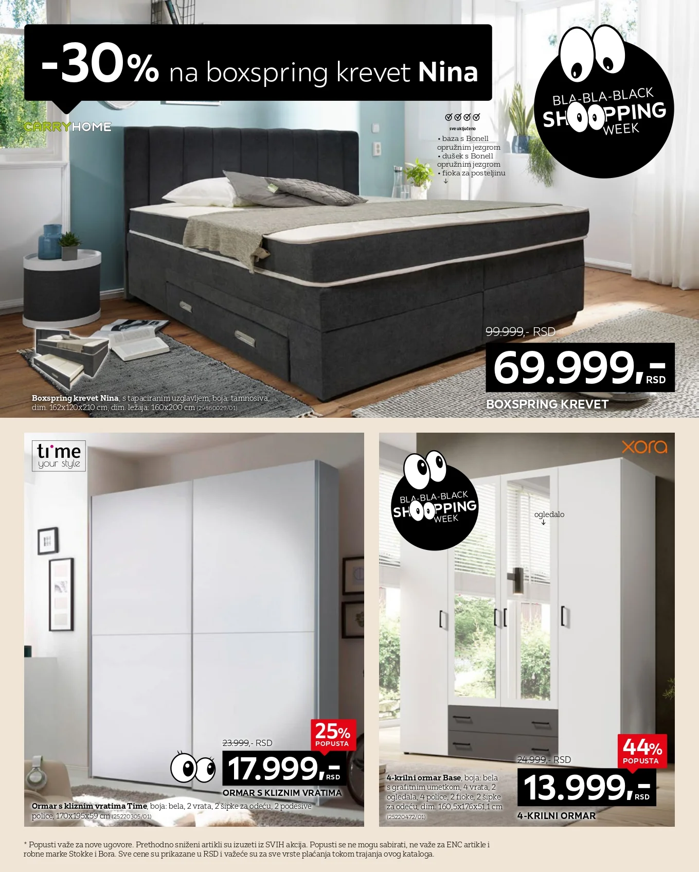 Lesnina XXXL BLACK FRIDAY 21-30.11.2025.