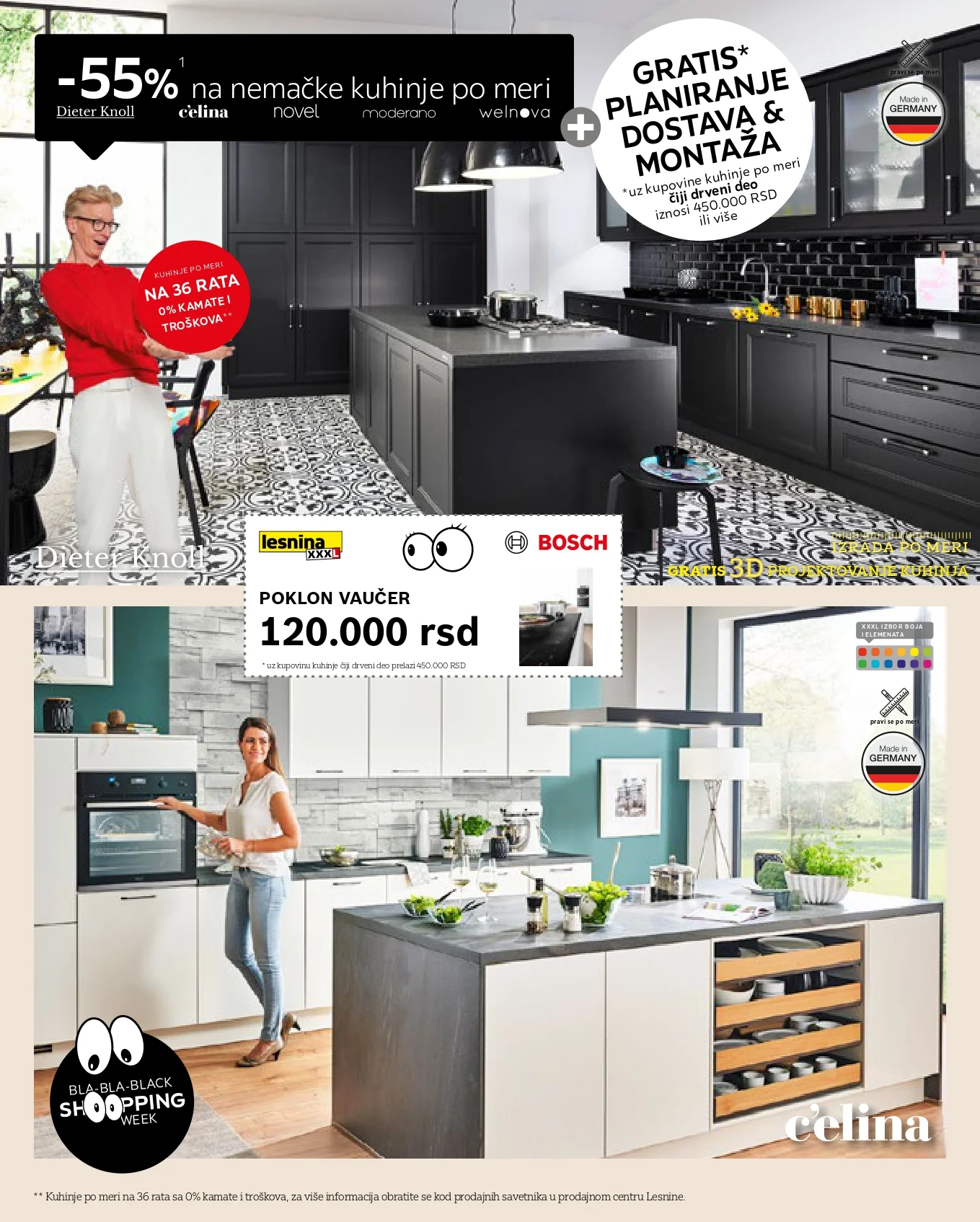 Lesnina XXXL BLACK FRIDAY 21-30.11.2025.