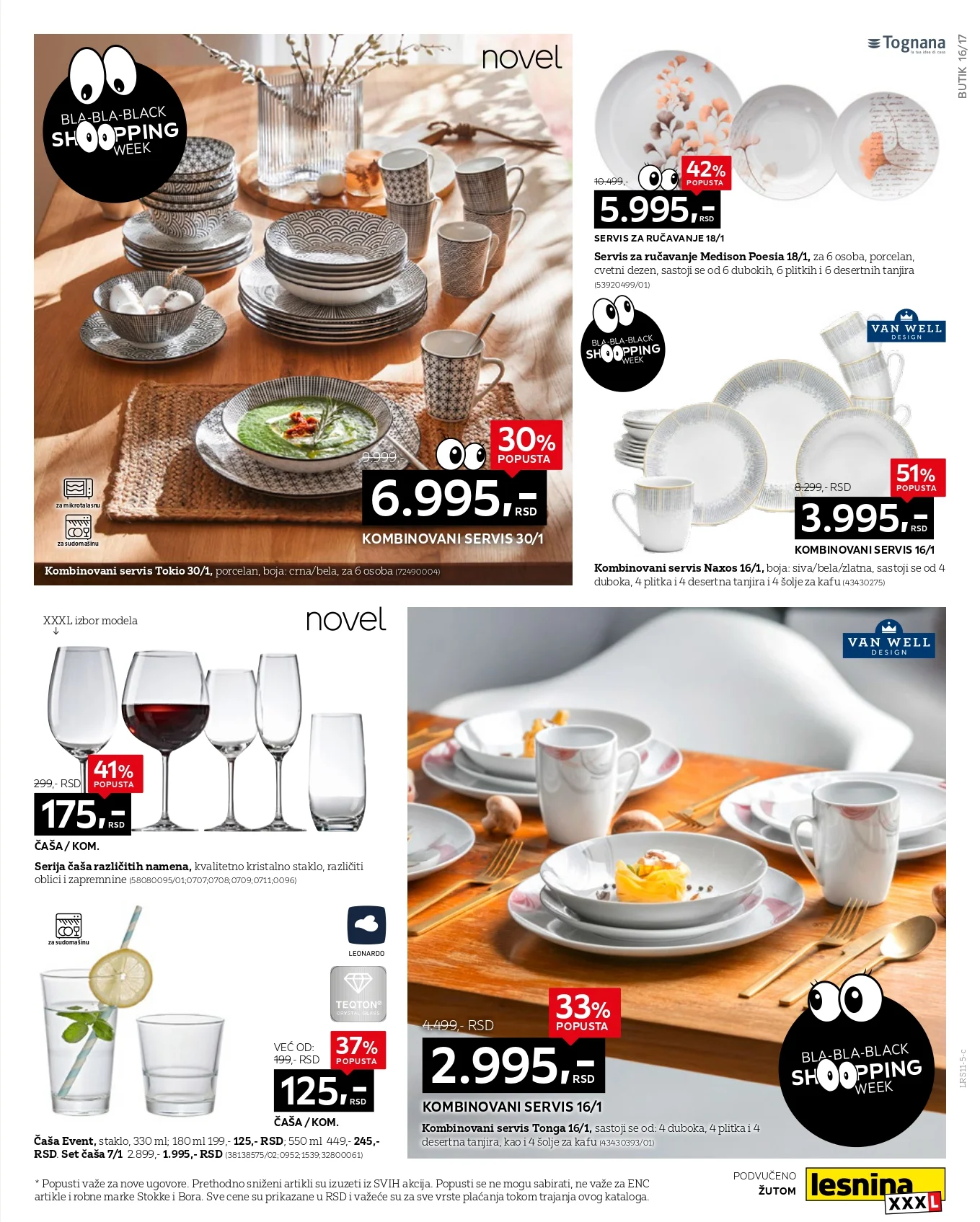 Lesnina XXXL BLACK FRIDAY 21-30.11.2025.