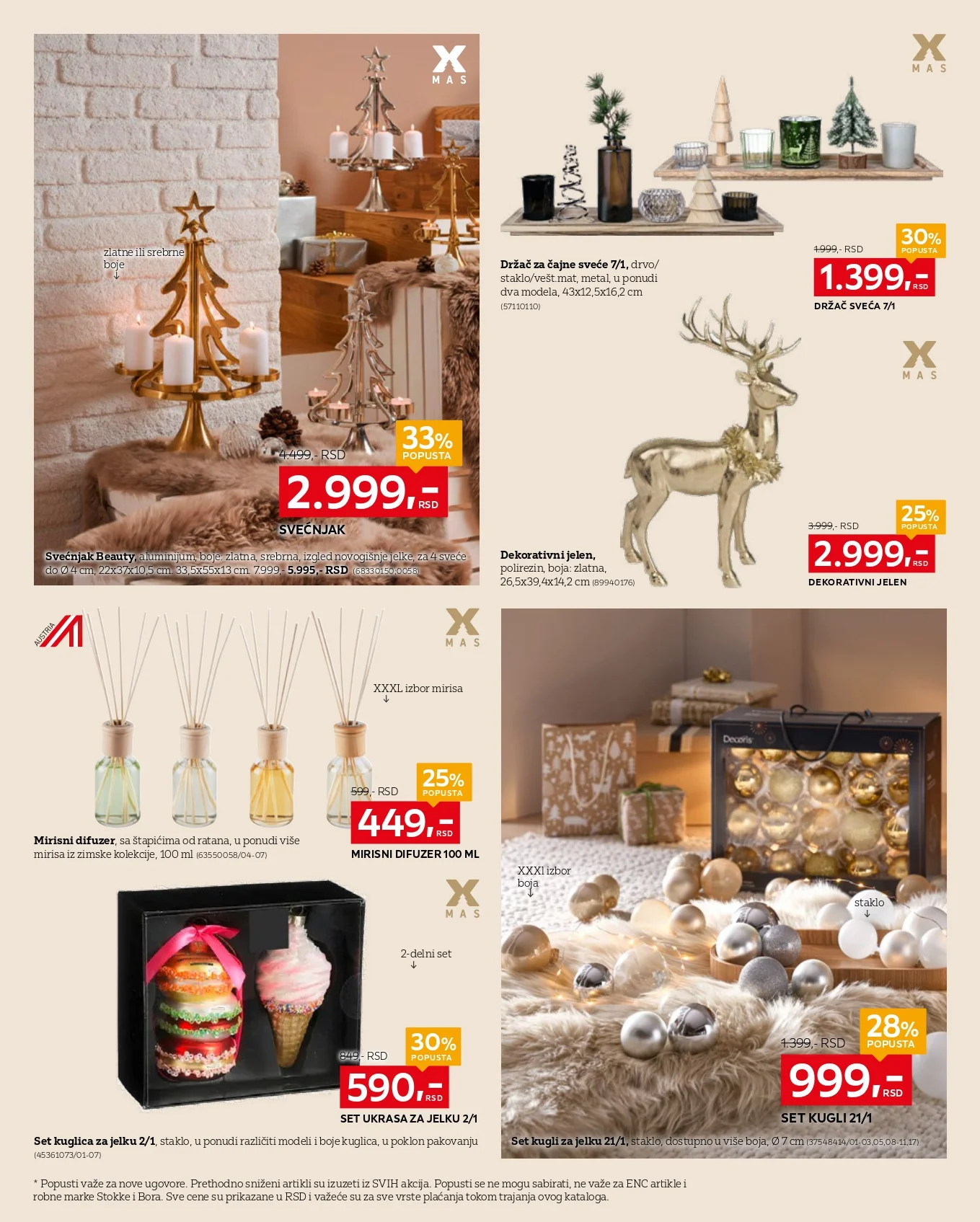 Lesnina XXXL katalog BOŽIĆNI SPECIJAL 10.11-7.12.2025.